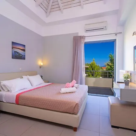 Ruby, Kefalonia Villa *